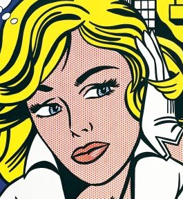 M...Maybe; Roy Lichtenstein